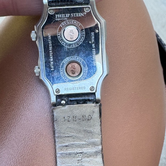 Philip Stein Signature Dual Face Uni-Sex Watch - Picture 7 of 8